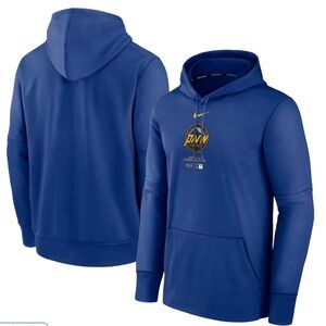 Seattle Mariners Nike Royal Blue Men’s Pullover Hoodie Large